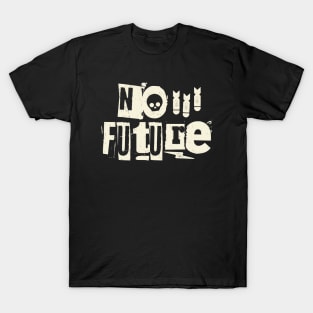 No Future Punk T-Shirt